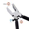 6/8 Inch Model Clamping Pliers Model Tools Adjustable Tiles Nippers Glass Cutter Ceramics Practical Breaker Glass Pliers DIY Too