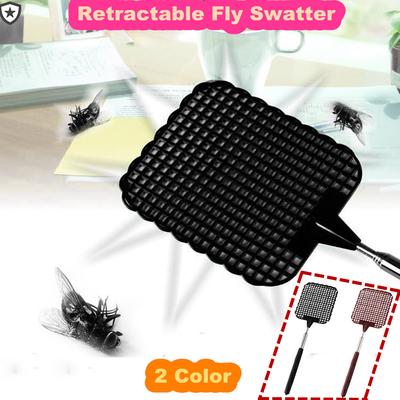 Универсальная телескопическая мухобойка Beatit, выдвижная ловушка для насекомых и комаров