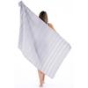 100% хлопок Хамам Спа-Пештемаль в полоску | Пляжное полотенце
