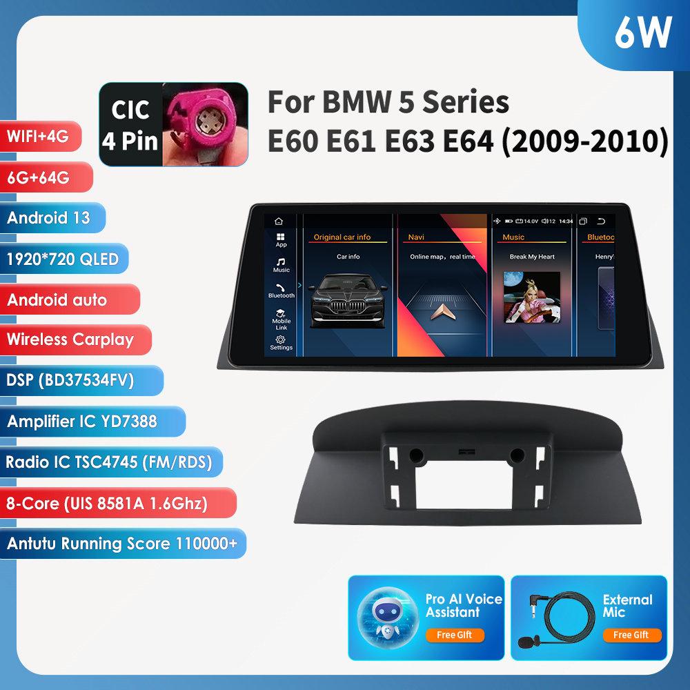 Hizpo 2din Android автомобильный радиоприемник мультимедиа видеоплеер для BMW 5 серии E60 E61 E63 E64 3 серии E90 E91 E92 E93 стерео GPS Carplay 4G RDS GPS стерео DVR