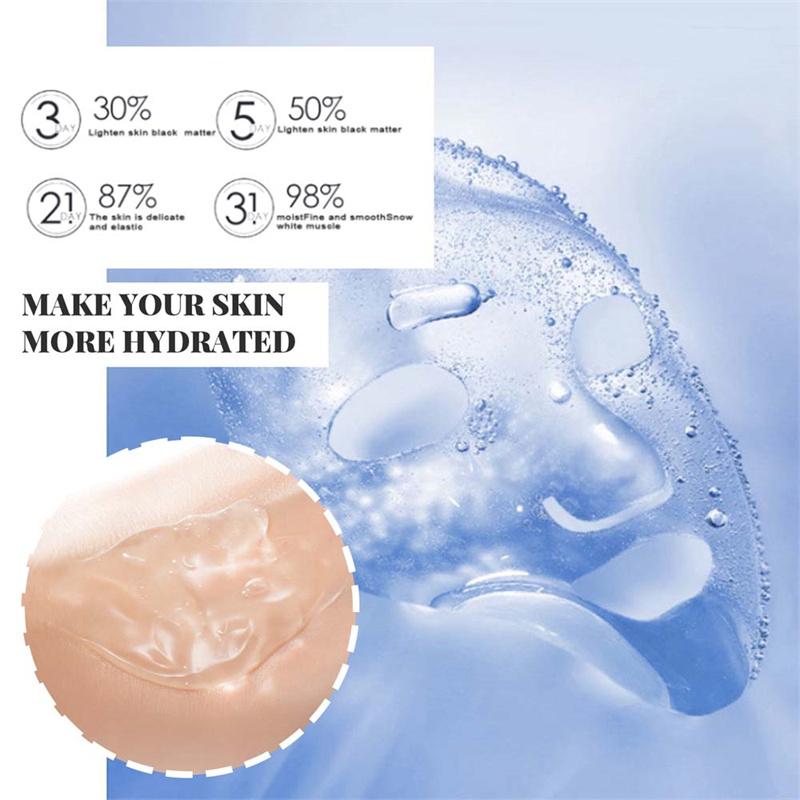 Collagen Anti-wrinkle Night Face Mask Moisturizing Shrink Pores Brighten Anti-ageing Wash-Free Sleep Masks Skin Care