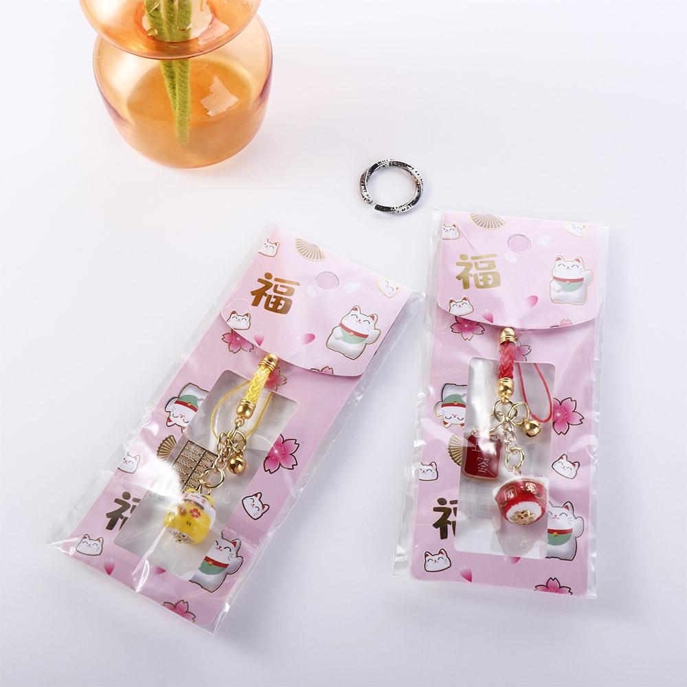 Phone Lanyards Car Key Accessories Cute Key Chain Bag Accessory Bag Pendant Korean Style Key Ring