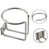 1/2Pcs Drinks Bracket Car Drink Holders Universal RV Water Bottle Stand Boat Rings  Marine Yacht