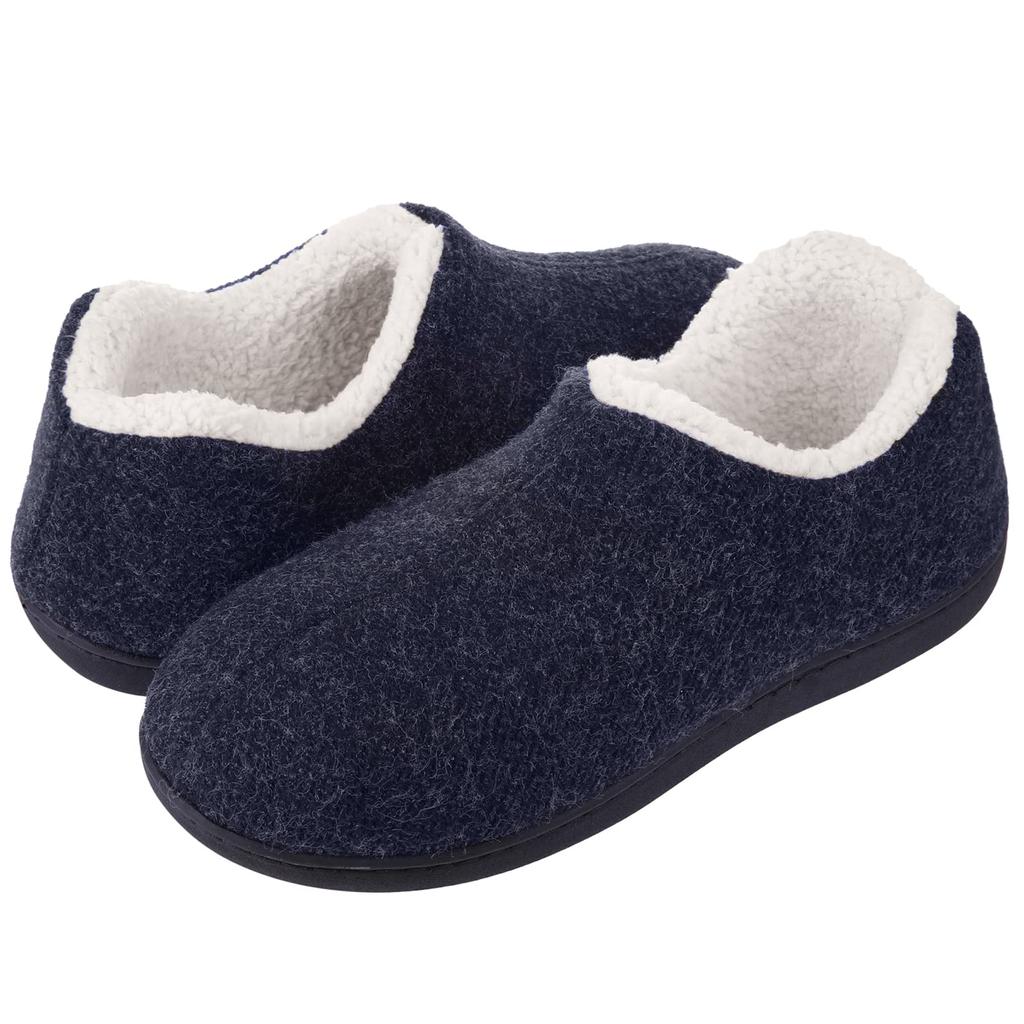 Fashion Shevalues Soft Bottom Fuzzy Shoes Women Plush Slippers Warm Indoor House Fur Slippers Non-Slip Rubber Sole Winter Cotton Shoes
