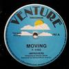 12-дюймовая пластинка IMPROVERS Moving JA1 Venture Records UK Регги Ска Даб Б/у