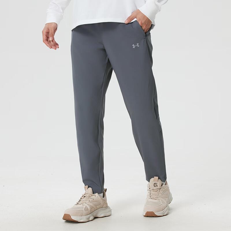 Under Armour Тканые прямые брюки на шнуровке, дышащие, повседневные, мужские, низ 6005898-025