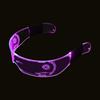 Colorful Goggles Luminous Festival Performance Props Cool LED Glasses  for Music Bar KTV