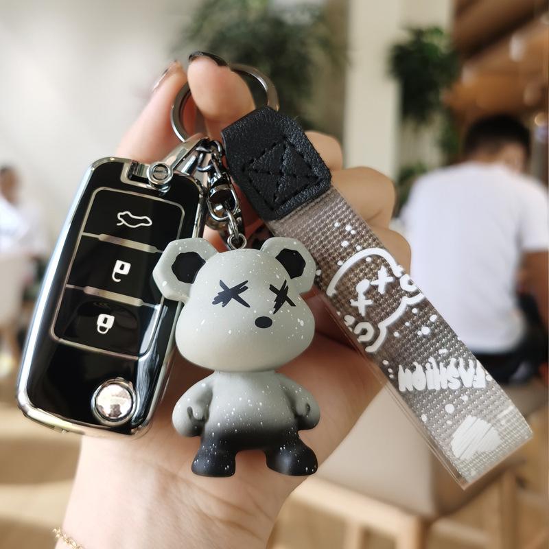 Премиальный чехол для ключа для моделей Dongfeng Fengxing 21, T5, Lingzhi M5EV, Jingyi S50, M7