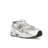 New Balance 530 White Silver Ice Wine Unisex Sneakers Silver-Metallic MR530SGC