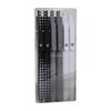 6Pieces Press Action Gel Inks Pen 0.5MM Tip Retractable Gel Pen Quick Drying Journaling Pens for Writing Note Taking