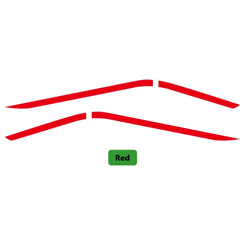 POSFIRA Motorcycle Rear Seat Stickers Vinyl Decal for Honda Hornet CB 1000 CB1000/SP 2025 Motorbike Decoration Strip Accessories