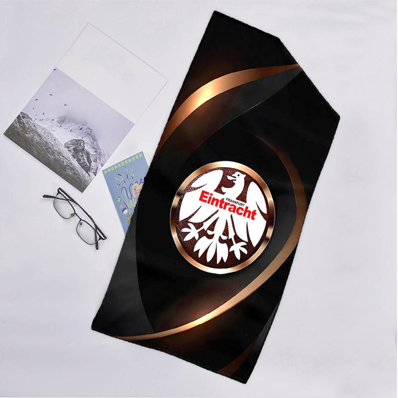 Eintracht Fashion Beach Towel: Ideal for Summer Adventures Soft, absorbent and quick drying suitable for swimming and bathing