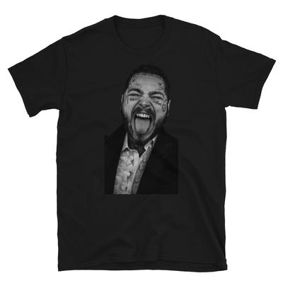 ФУТБОЛКА С ТАТУИРОВКОЙ POST MALONE Унисекс Футболка