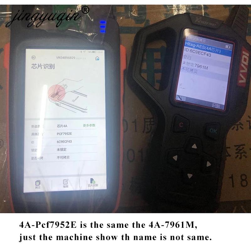 Jingyuqin 2BTN Remote Key For Renault Duster Modus Clio 3 Twingo DACIA Logan Sandero Kangoo 433MHz PCF7946 PCF7947 pcf7952E Chip