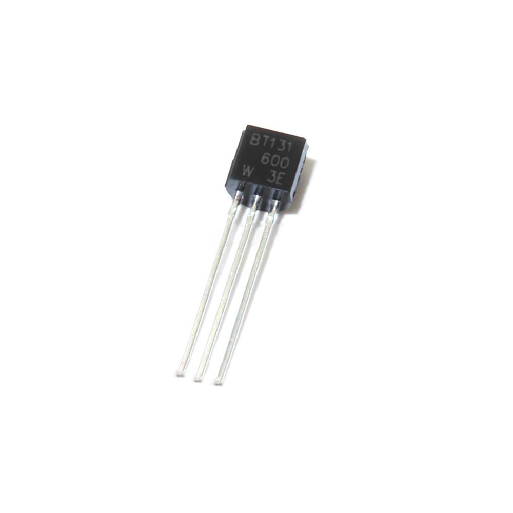 100 шт. BT131-600 TO-92 BT131 BT131-600E Триакальный транзистор логического уровня BT131 600 600 В 1A Триаковый транзистор TO92