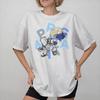 Printed Pragmata Sci Fi Game 2026 T Shirt for Unisex Women Cotton Tee Shirt Short Sleeve Tops