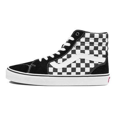 Filmore High Checkerboard — черно-белые кроссовки унисекс VN0A5KXT5GX