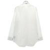 Dior Made In Italy Long Sleeve Cotton Shirt 42 White Special Wing Men's Used