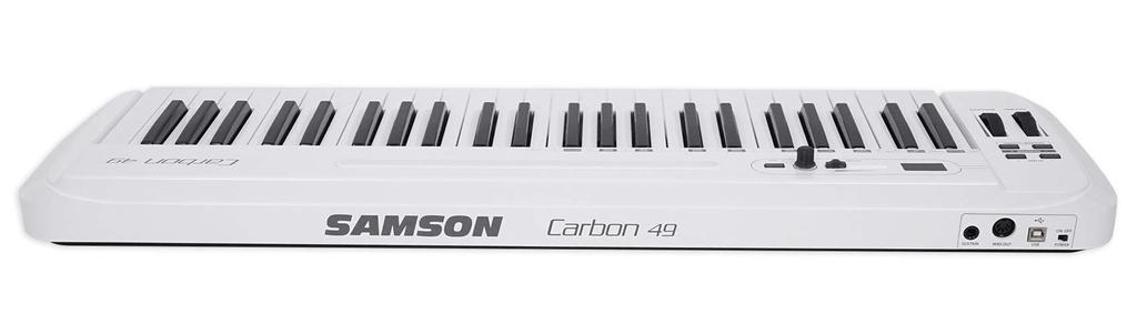 SAMSON MIDI-клавиатура "Carbon49" 49 клавиш USB/MIDI []