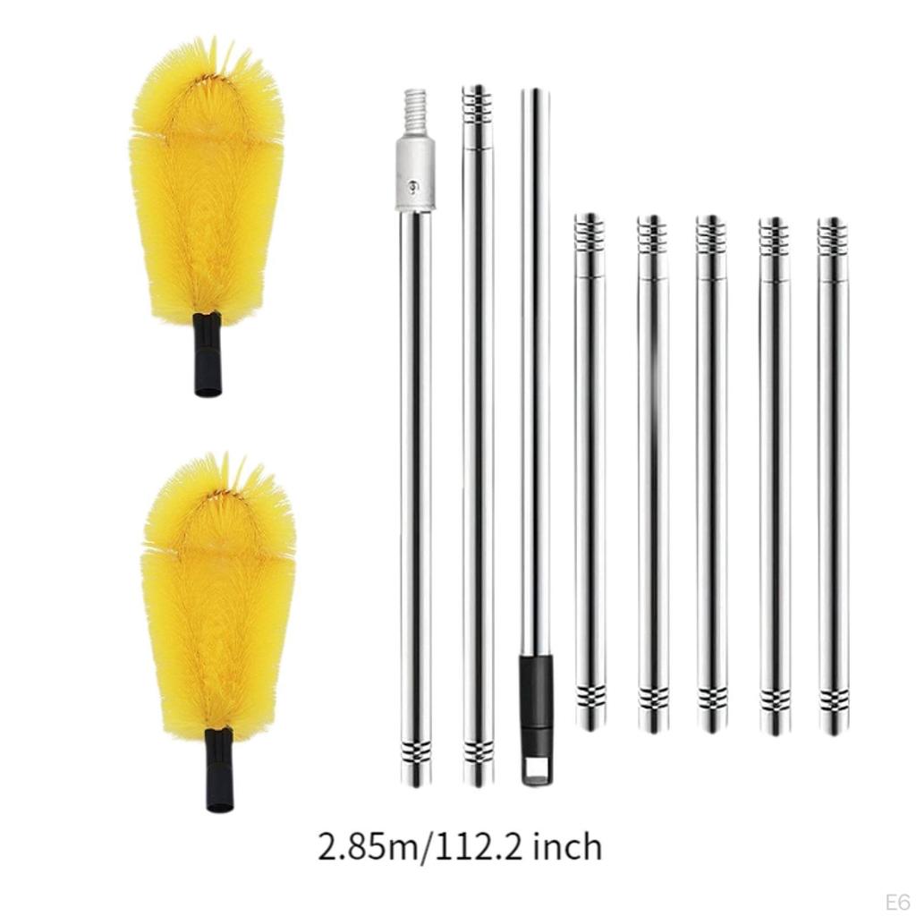 Durable Stainless Steel Gutter Brush for Easy Debris Removal