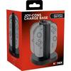 Station de rechargement - KONIX - 2 paires de manettes Joy-Con - Indicateur de charge LED - Connexion USB-A - Noir