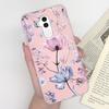 Case For Huawei Mate 20 lite Cute Astronaut Soft Matte Silicone Bumper For Huawei Mate 20lite Phone Back Cover Coque Bumper Capa