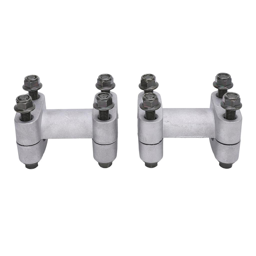 22mm 7 8in Handlebar Risers Mount Clamp Aluminum Alloy Anodized Handle Bar Riser Mount Adapter for ATV Dirt Bike