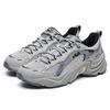 Fila Pantera Heritage EVA Rubber TPU Casual Comfortable Low-Top Dad Shoes Men Sneaker Gray F12M141107FAA