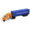 1/65 Container Truck Model Truck Toy Boys Truck Model Lifelike Container Truck Toy Model