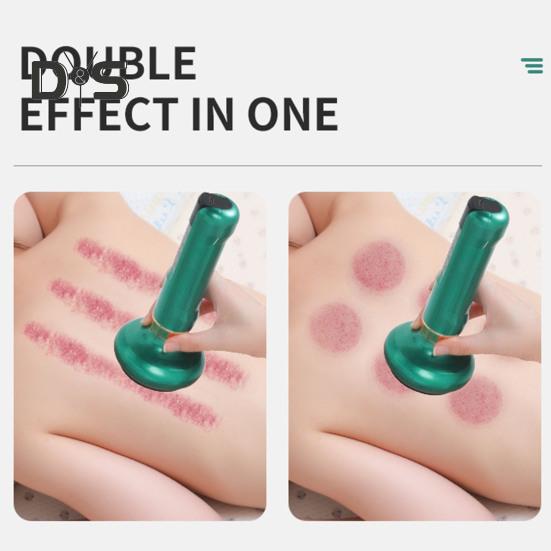 Массажер от целлюлита с 12 регулируемыми режимами всасывания, легкий портативный перезаряжаемый беспроводной прибор для глубокого массажа тканей