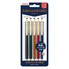 Zebra Gel Ballpoint Pen Sarasanano 0.3mm 5 Color Set Vintage Color JJH72-5C-V