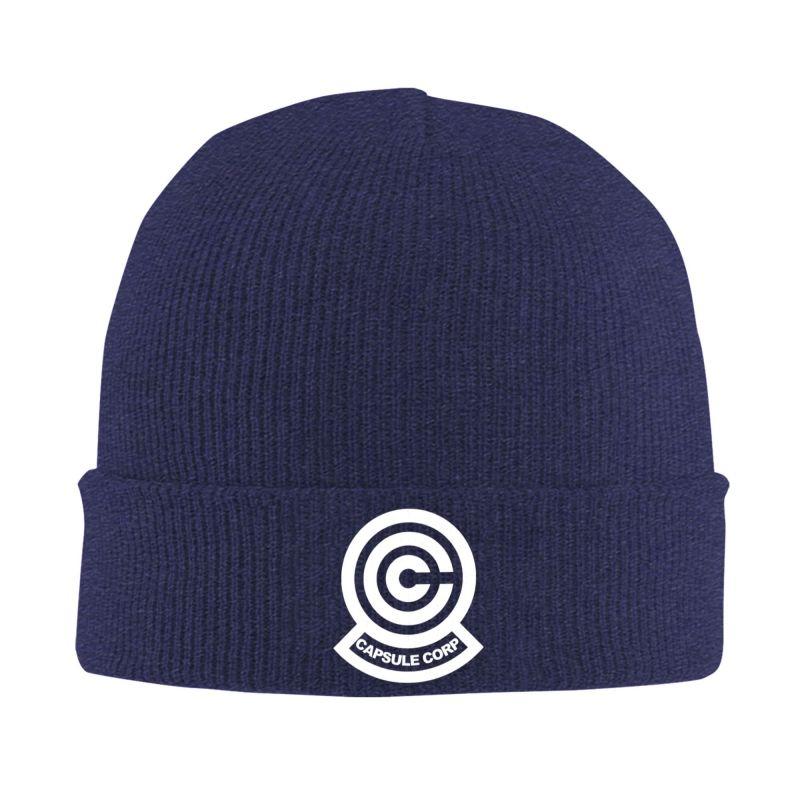 Dragon Capsule Ball Corp Print Beanie Hat Adults Knitted Hat Soft Warm Skullies Beanies Cap Autumn Winter Outdoor Bonnet Hats