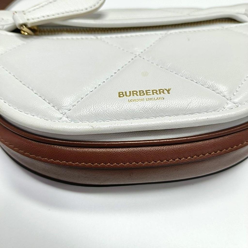 [Pre-Owned] Olympia Quilted Lambskin Half-Moon Bag - Very Good #1R5UGIX