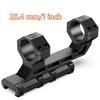 CVLIFE Cantilever Scope Mounts Offset Dual Ring One-Piece Scope Mount Picatinny Base with Enhanced Four Recoil Lugs Height 1.57"