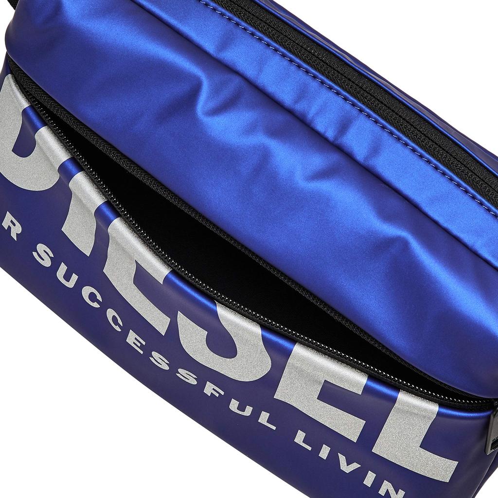 BIG Logo Zipper Belt Bag X07280P3188 UNI Blue T6026 [Diesel] Men's