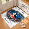 Colo-colo Carpet Door Mat for Living Room or Bedroom Protective Mat Under Chair Office Decoration Christmas Gift Birthday Present