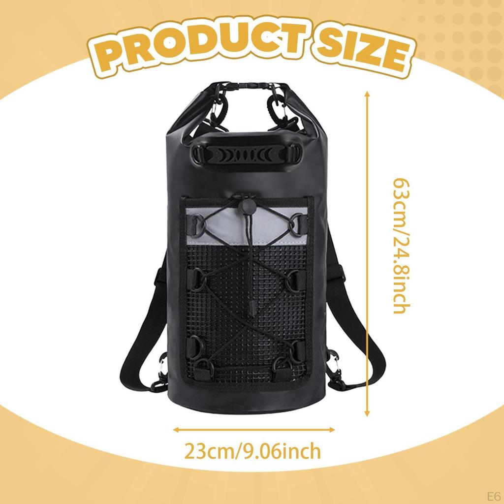 Сумка-рюкзак для хранения вещей для рафтинга, катания на лодках, пеших походов, плавания