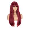 Long Straight Wig With Synthetic Wig Beginners Friendly Heat Resistant Party Cosplay Wigs For Women