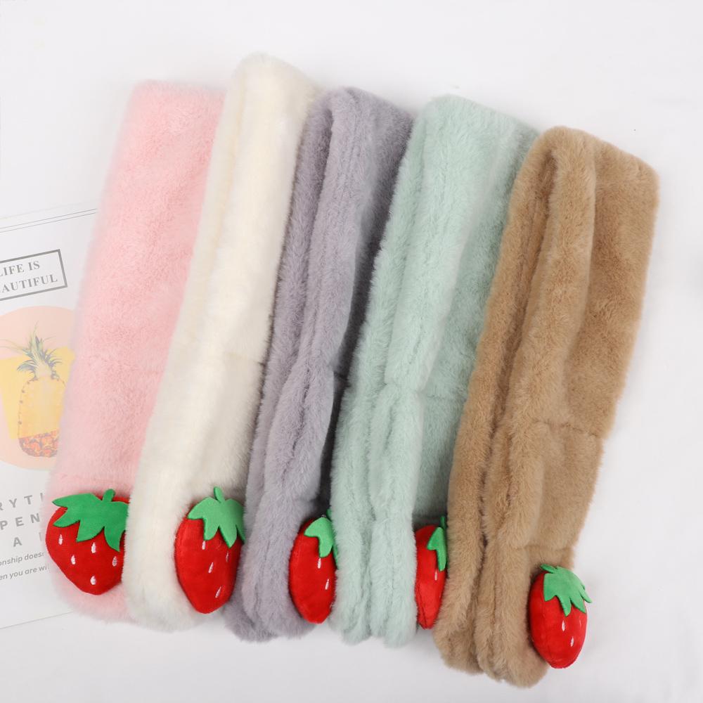 Мальчики Девочки Сохраняйте тепло Воротник Утолщение Детские Шарфы Шейный платок Шарф для малышей Детские Шали