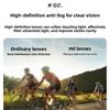 Anti-Fog Full Framework TR90 Cycling Glasses Outdoor Sports Running Unisex Photochromic Goggles Windproof & Sand proof UV