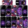 Чехол для iPhone 16 15 Xiaomi Redmi Note 14 13 12 11 Pro Max X 8 9 16e Samsung Galaxy S25 S24 S23 Moto G85 14C OPPO Huawei GO Gengar чехол для телефона