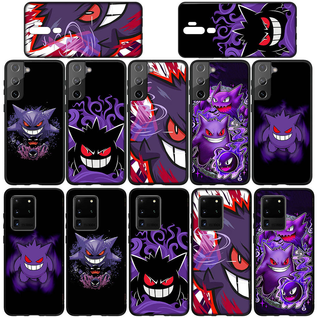 Чехол для iPhone 16 15 Xiaomi Redmi Note 14 13 12 11 Pro Max X 8 9 16e Samsung Galaxy S25 S24 S23 Moto G85 14C OPPO Huawei GO Gengar чехол для телефона