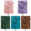 Подходит для планшета Lenovo Tab M9 кожаный чехол Маленький новый планшет 11.5 ретро матовый с тиснением бабочки держатель для карт