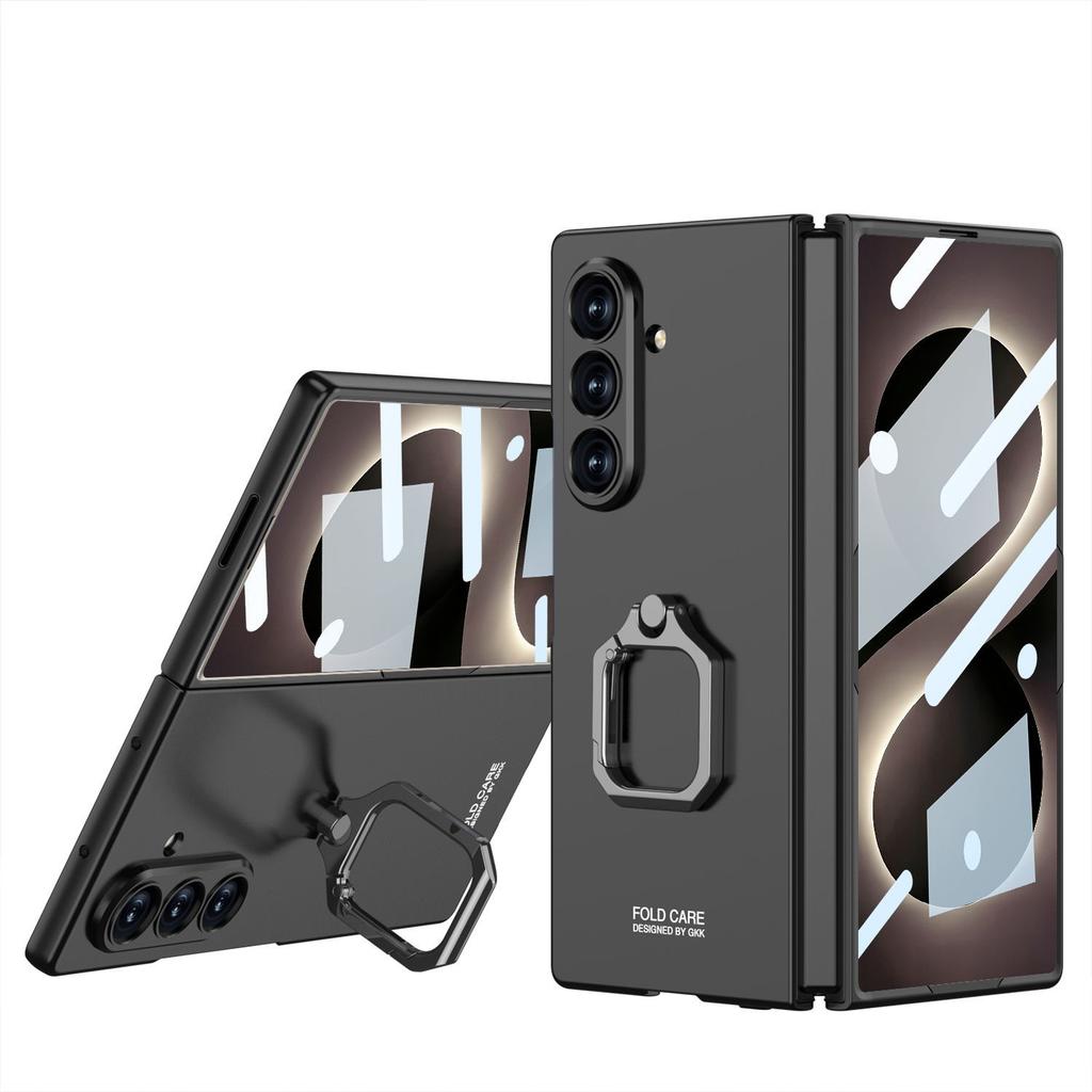 Применимо к чехлу для мобильного телефона Samsung GalaxyZ Fold8Ultra, складной защитный чехол, держатель-кольцо, противоударный чехол для мобильного телефона.