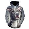 Fashion Hot Sale Animals Dogs 3D Printing Hoodies Fashion Men's Women Long Sleeve Hoodie Sweatshirt Pullover Tops Hooded Coat