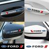 New 2026 Car Sticker Car Door Handle Bowl Scratch Protective Invisible Transparent Silicon Sticker For Ford Mustang Niniature Vo