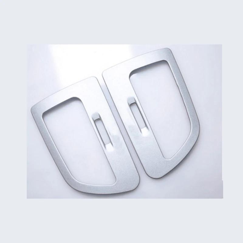 Для Renault Koleos для Samsung QM6 2016-2023 Розетка для кондиционера, декоративная рамка, модификация интерьера, аксессуары