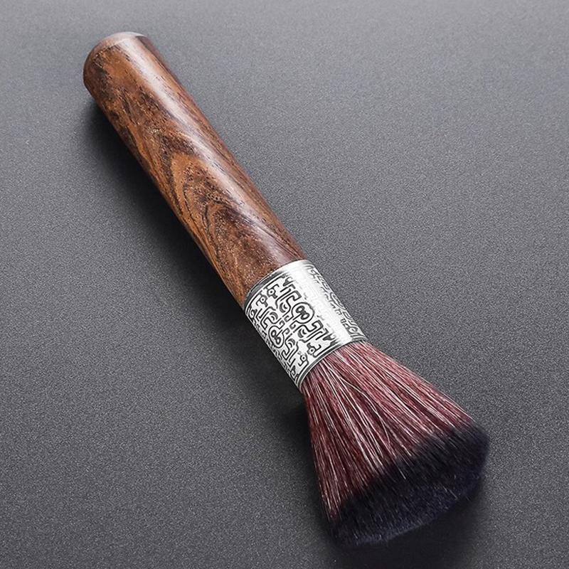 Деревянная щетка для мытья черного кофейного порошка эспрессо для кофемашины с фильтром для кофемашины Barista Cleaning Grinder Cafe Tools