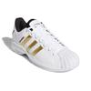 Adidas Pro Model 2G Low White Gold Metallic Мужские кроссовки Cloud-White Core-Black H68060