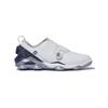 Golf Shoes Tour Alpha Dual BOA Cm [Footjoy] White/Navy 25.5